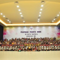 Pelepasan Peserta Didik SD Metta Maitreya Kelas VI Batch XIII